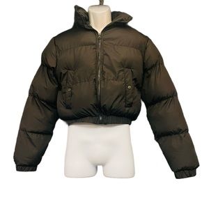 ❌️sold❌️Cropped puffer jacket✨